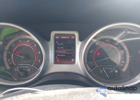 2013 Dodge Journey Se из США, поврежденный, VIN 3C4PDCAB9DT668957